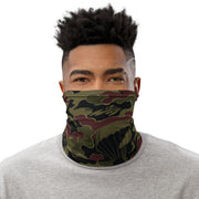 Airborne Maroon Drop CAMO Neck Gaiter - Head