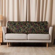 Airborne Maroon Drop CAMO Sherpa Blanket