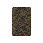 Airborne Maroon Drop CAMO Sherpa Blanket