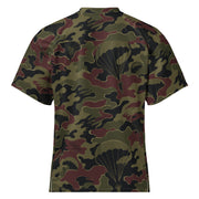Airborne Maroon Drop CAMO Unisex American Football Jersey
