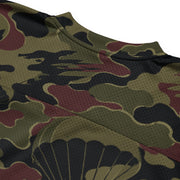 Airborne Maroon Drop CAMO Unisex American Football Jersey