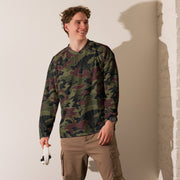 Airborne Maroon Drop CAMO Unisex Hockey Fan Jersey