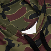 Airborne Maroon Drop CAMO Unisex Hoodie