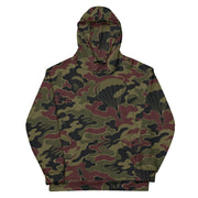 Airborne Maroon Drop CAMO Unisex Hoodie