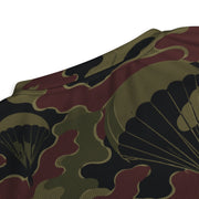 Airborne Maroon Drop CAMO Unisex Sports Jersey