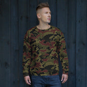 Airborne Maroon Drop CAMO Unisex Sweatshirt
