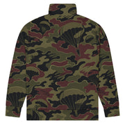Airborne Maroon Drop CAMO Unisex Track Jacket