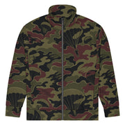 Airborne Maroon Drop CAMO Unisex Track Jacket
