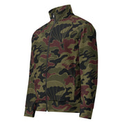 Airborne Maroon Drop CAMO Unisex Track Jacket
