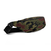 Airborne Maroon Drop CAMO Waist Pack - Bag
