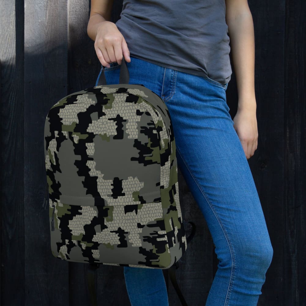 Alaska Alpine CAMO Backpack