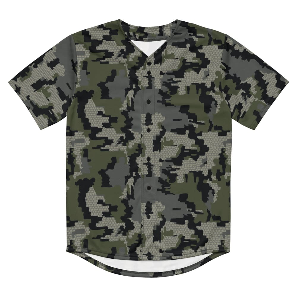 Alaska Alpine CAMO baseball jersey - Baseball Jersey