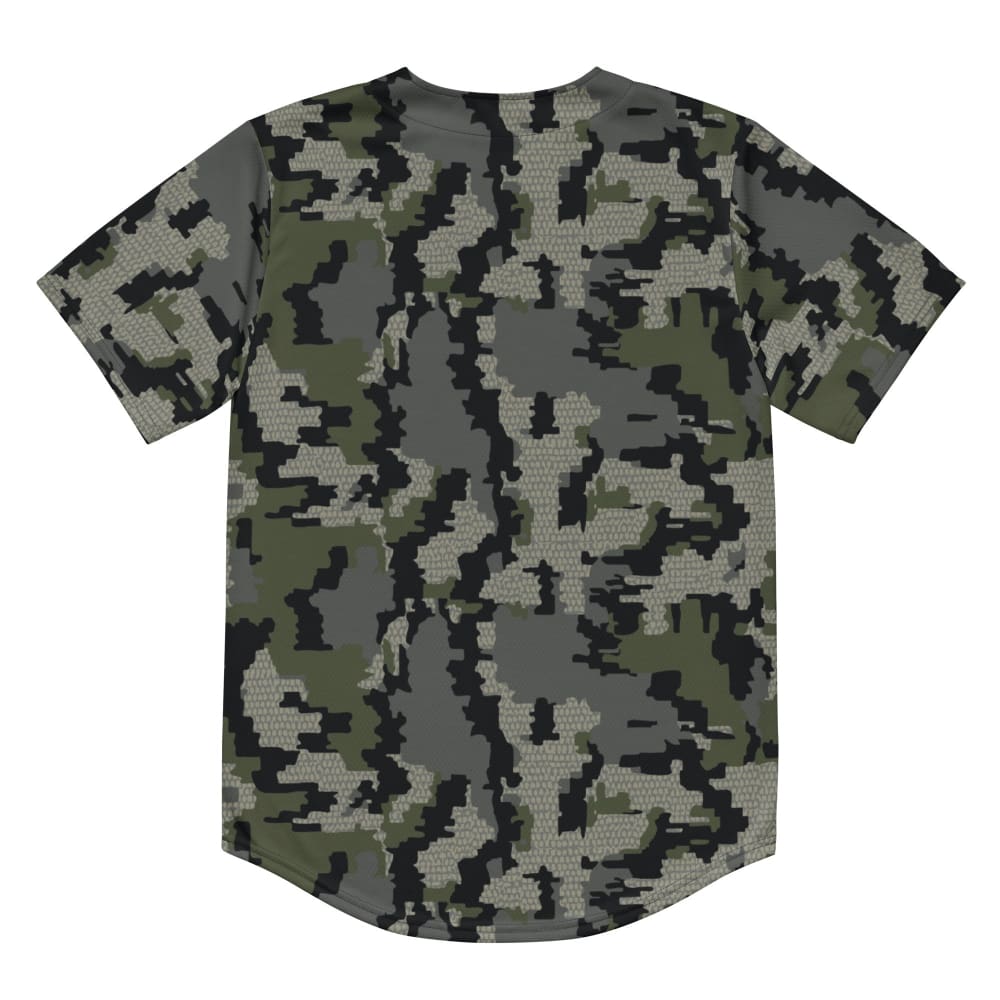 Alaska Alpine CAMO baseball jersey - Baseball Jersey