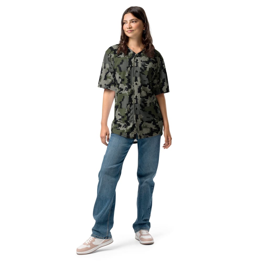 Alaska Alpine CAMO baseball jersey - Baseball Jersey