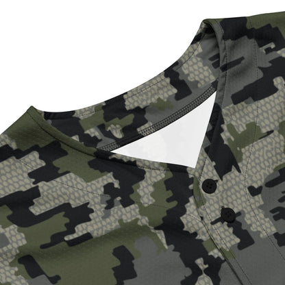 Alaska Alpine CAMO baseball jersey - Baseball Jersey