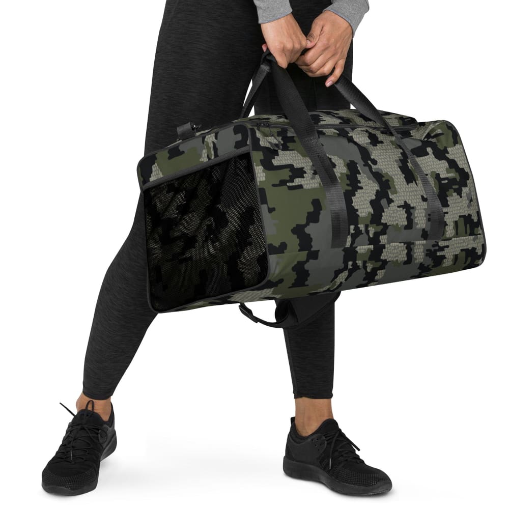 Alaska Alpine CAMO Duffle bag