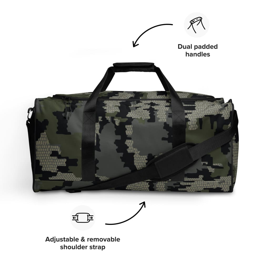 Alaska Alpine CAMO Duffle bag