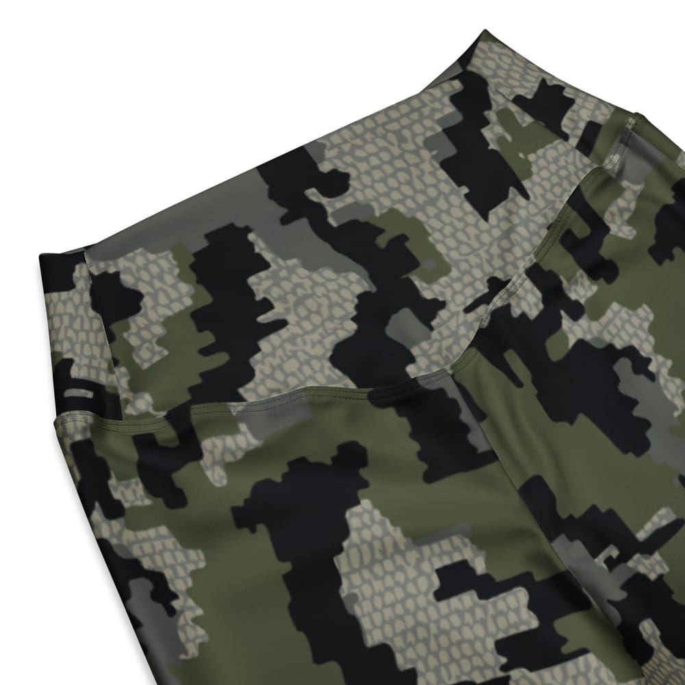 Alaska Alpine CAMO Flare leggings - Womens Flare Leggings