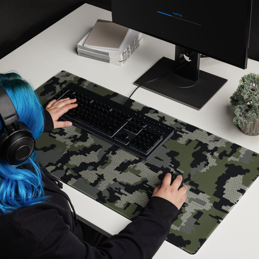 Alaska Alpine CAMO Gaming mouse pad - 36″×18″