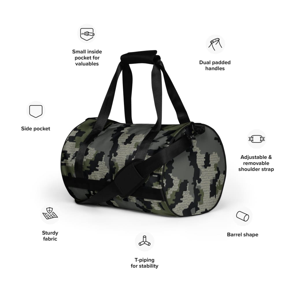 Alaska Alpine CAMO gym bag