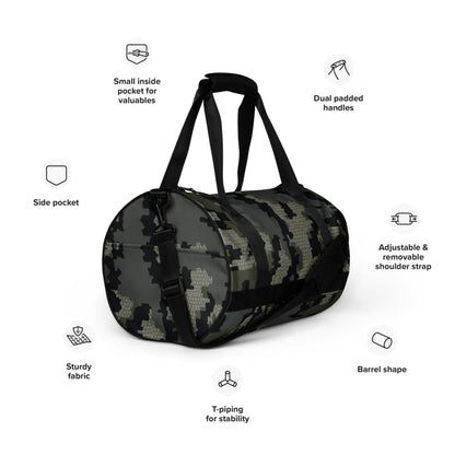 Alaska Alpine CAMO gym bag