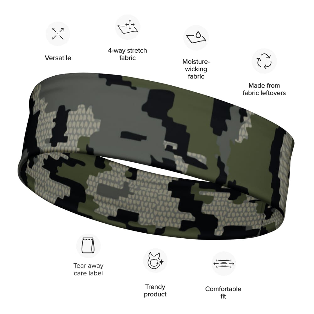 Alaska Alpine CAMO Headband - M