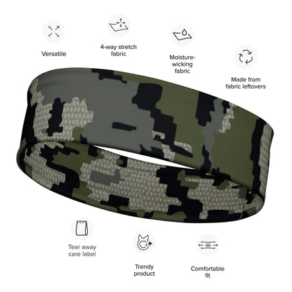 Alaska Alpine CAMO Headband - M