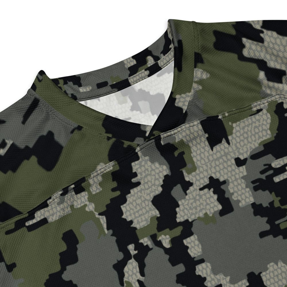 Alaska Alpine CAMO hockey fan jersey - Unisex Hockey Fan Jersey