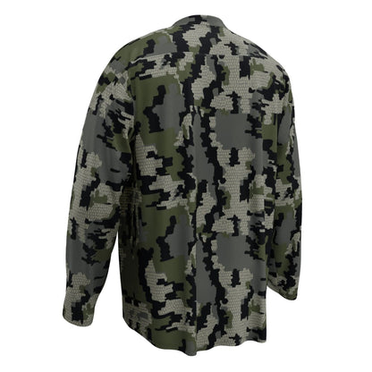 Alaska Alpine CAMO hockey fan jersey - Unisex Hockey Fan Jersey