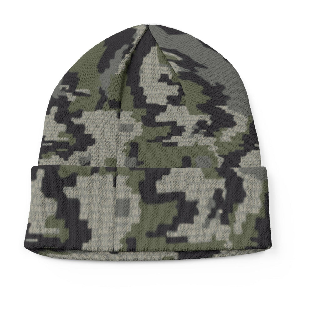 Alaska Alpine CAMO Knitted Beanie - U / White