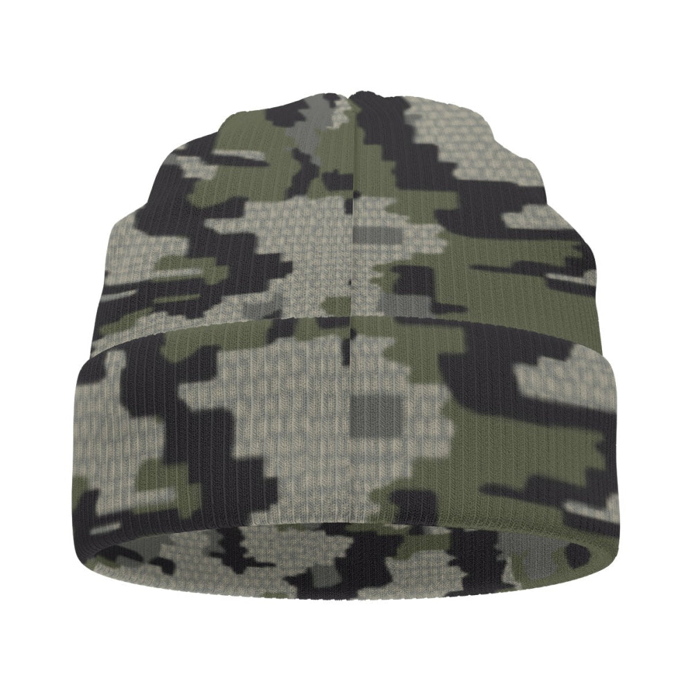 Alaska Alpine CAMO Knitted Beanie - U / White