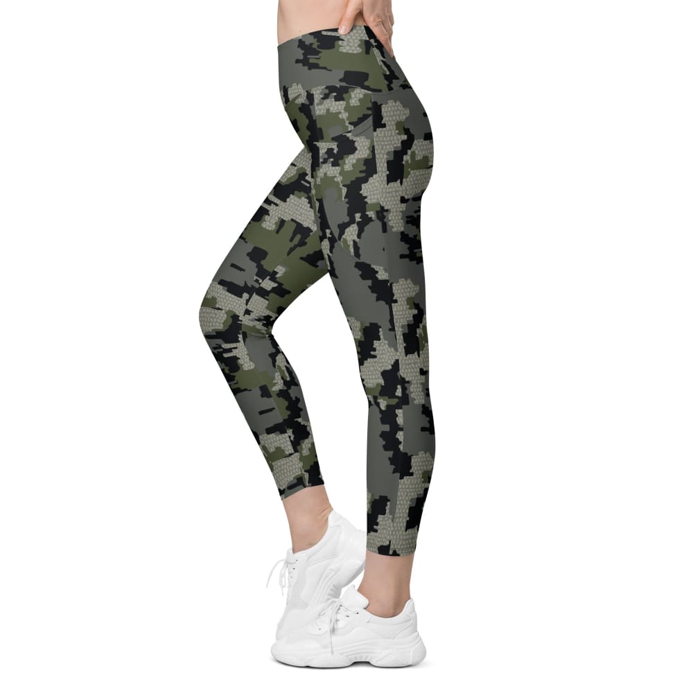 Alaska Alpine CAMO Leggings with pockets