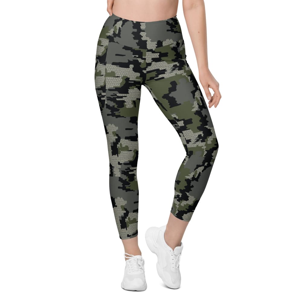 Alaska Alpine CAMO Leggings with pockets