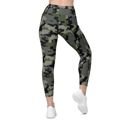 Alaska Alpine CAMO Leggings with pockets