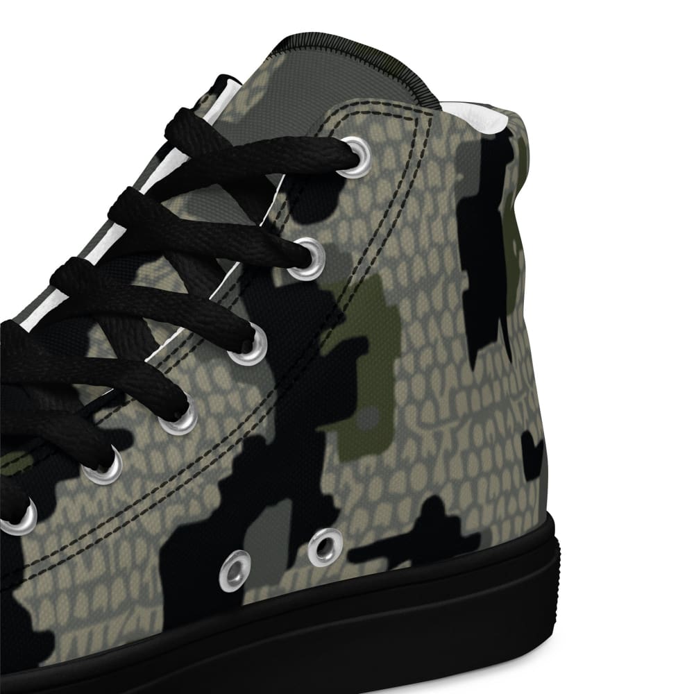 Alaska Alpine CAMO Men’s high top canvas shoes