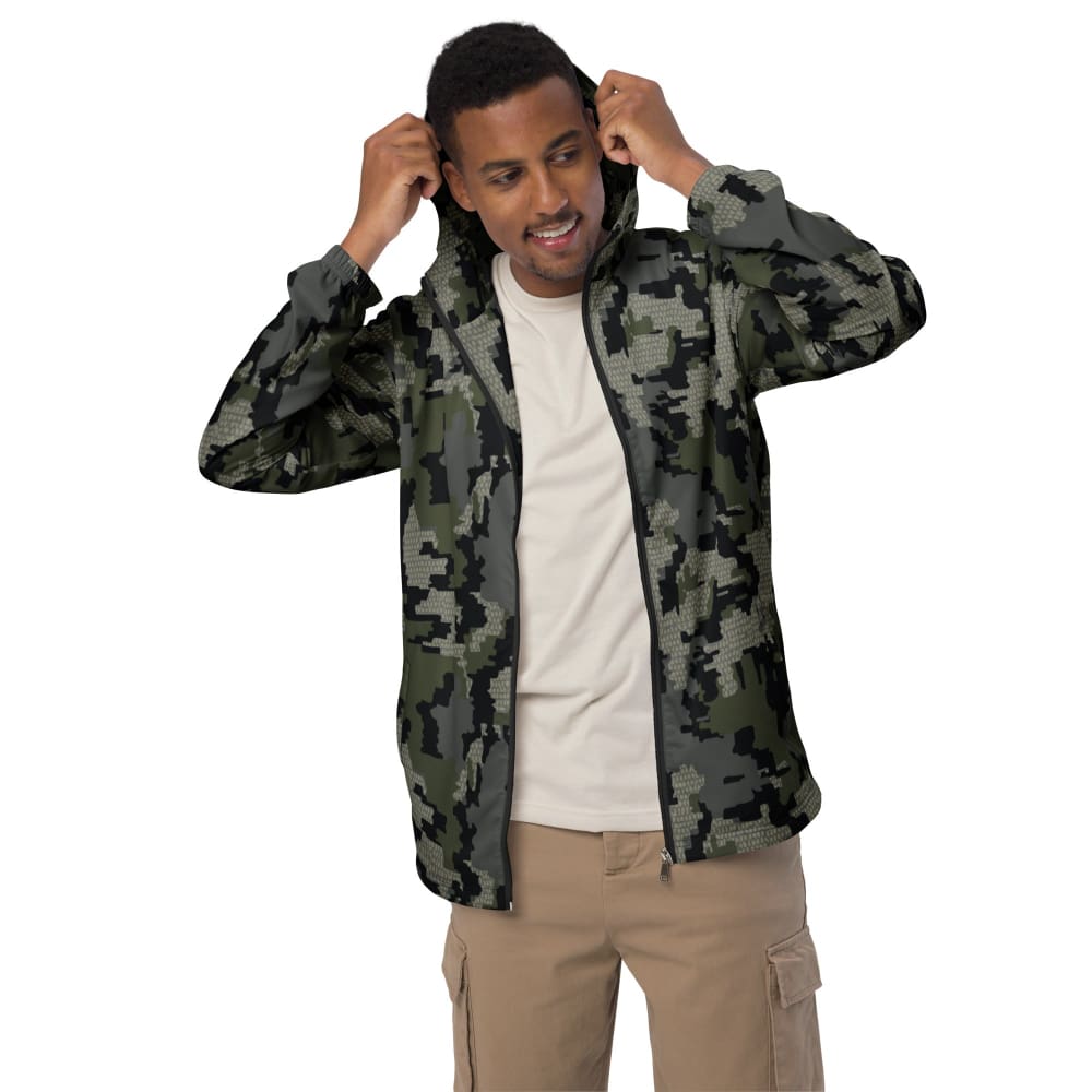 Alaska Alpine CAMO Men’s windbreaker