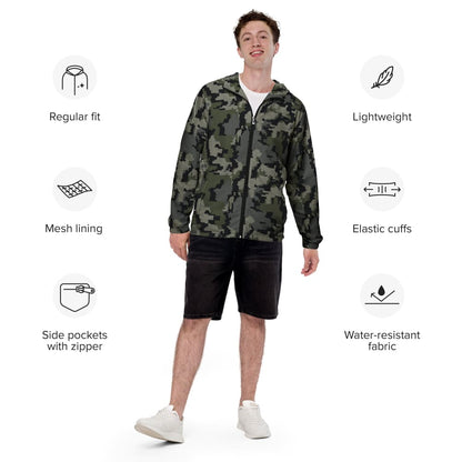 Alaska Alpine CAMO Men’s windbreaker