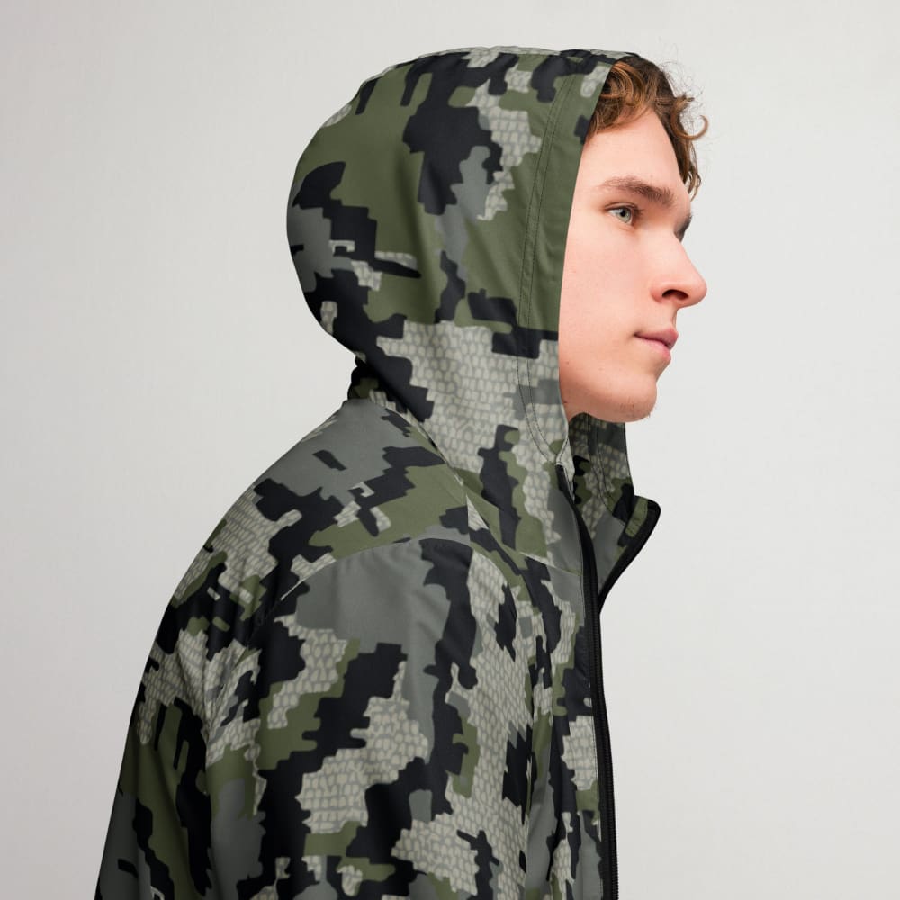 Alaska Alpine CAMO Men’s windbreaker