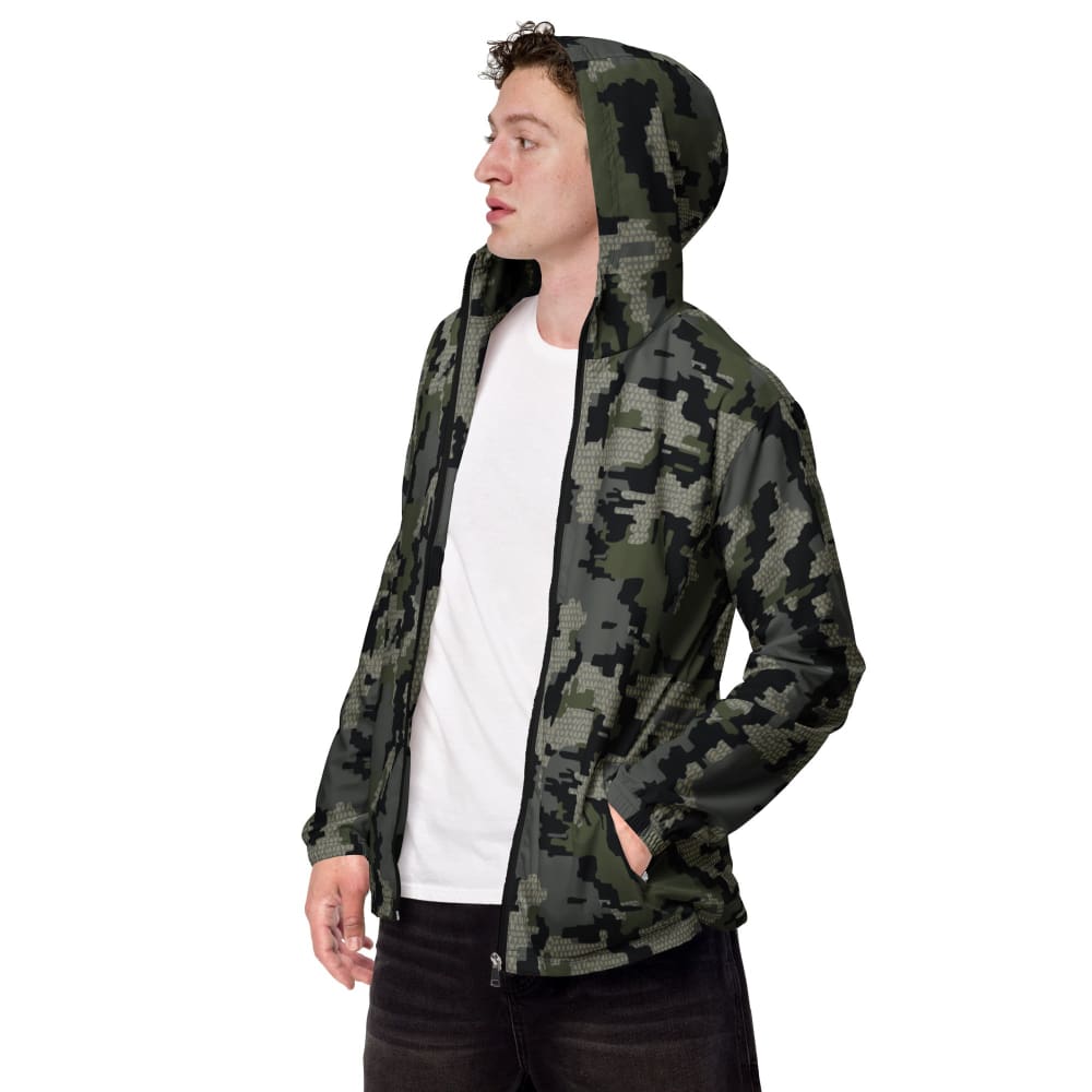 Alaska Alpine CAMO Men’s windbreaker - XS