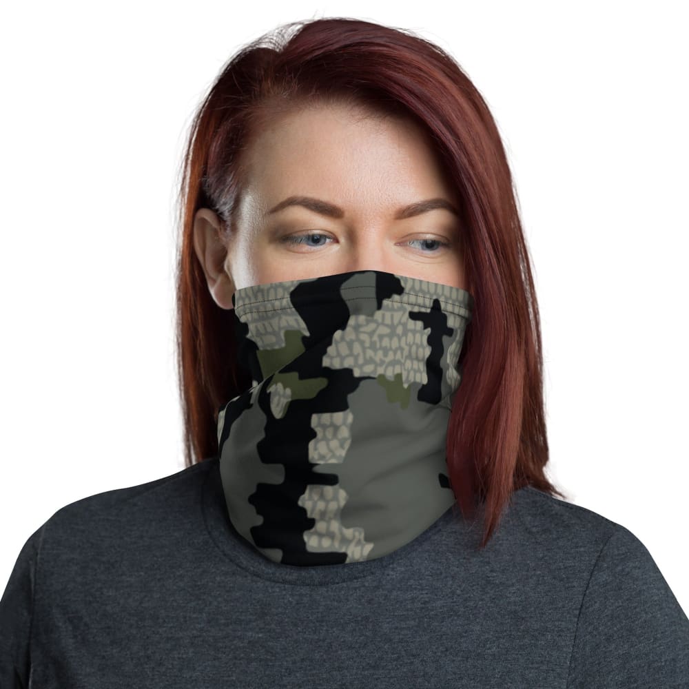 Alaska Alpine CAMO Neck Gaiter