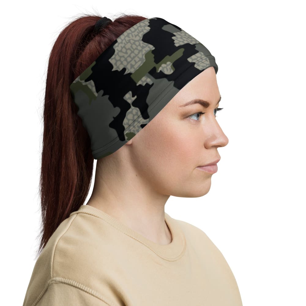 Alaska Alpine CAMO Neck Gaiter