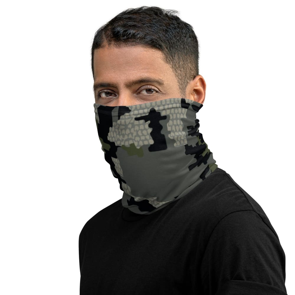 Alaska Alpine CAMO Neck Gaiter