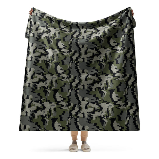 Alaska Alpine CAMO Sherpa blanket - 60″×80″ - Blanket