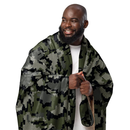 Alaska Alpine CAMO Sherpa blanket