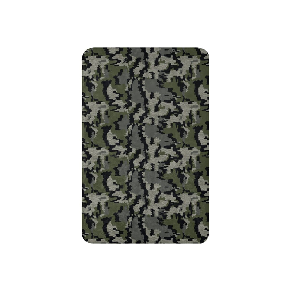 Alaska Alpine CAMO Sherpa blanket