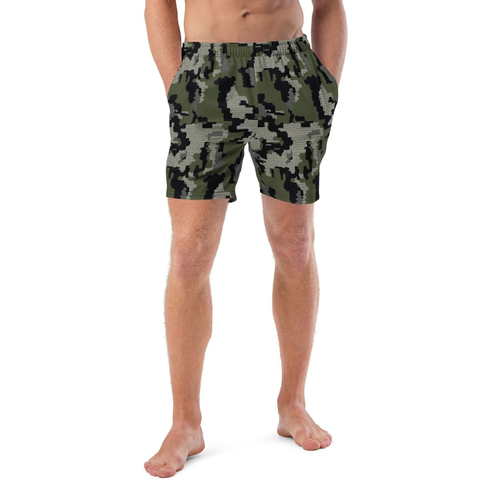 Alaska Alpine CAMO Swim Trunks - 2XS