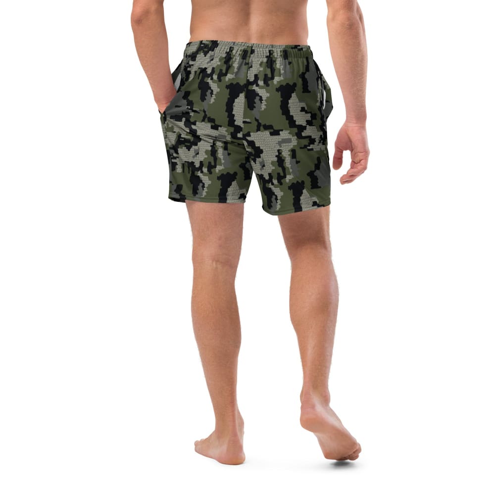 Alaska Alpine CAMO Swim Trunks