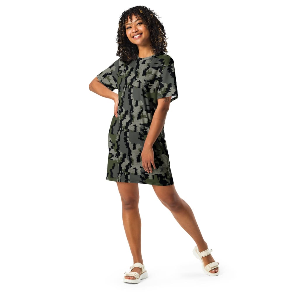 Alaska Alpine CAMO T-shirt dress