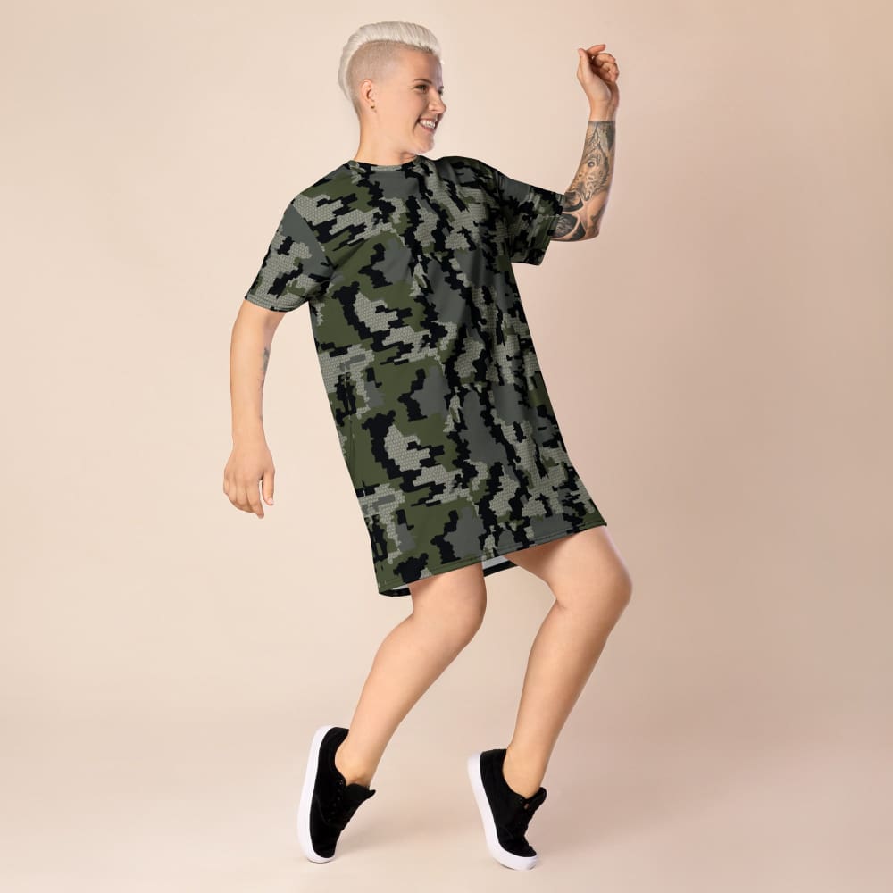 Alaska Alpine CAMO T-shirt dress