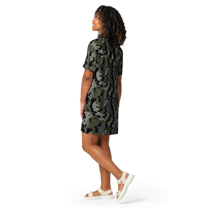 Alaska Alpine CAMO T-shirt dress